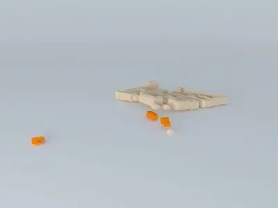 Our Saviour&amp;#39;s cemetery - St. Hans Haugen east Free 3D model