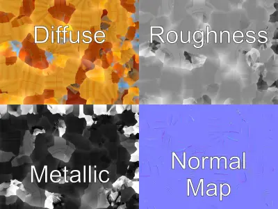 Double-Chambered Hot Air Balloon model pack Low-poly 3D model