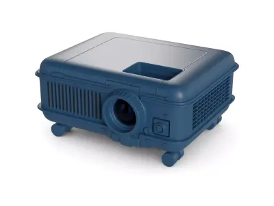 Projector Outdoor 3D model