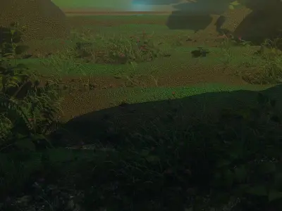 Master Sword concept 3D model