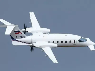 Piaggio P 180 Avanti 3D model