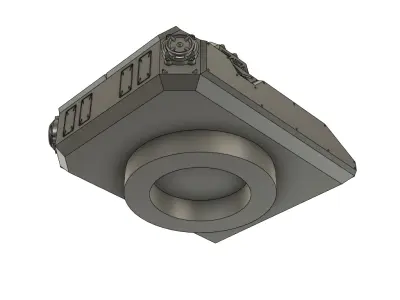 Large Turret V1 UPDATED 3D print model