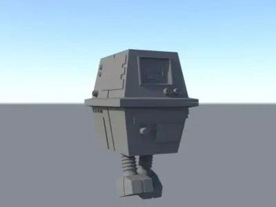 Gonk Droid 3D print model