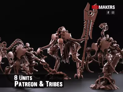 Kill Squad - Tomb World 3D print model