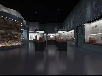 Treasure Museum 3D model
