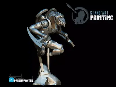 Stalkers  x4 3D model