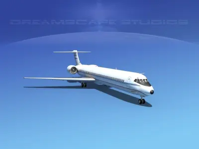 Dreamscape DS-9-120 V01 3D model