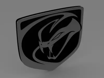 Dodge viper stryker 2013 3D model