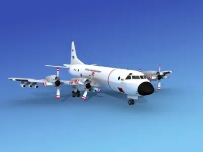 Lockheed P-3 Orion Royal Canadian Navy 2 3D model