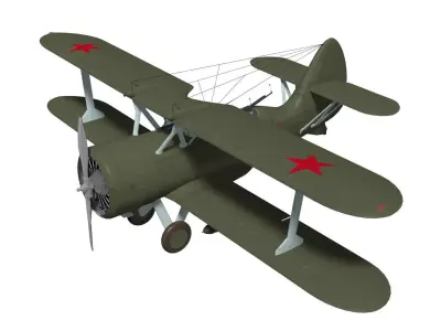 Beriev Be-2 3D model