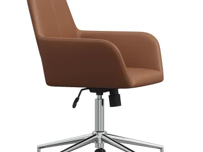 Sally Commercial Use Task Chair 3D model