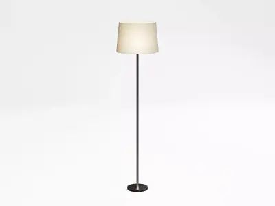 Free Standing lamp Free low-poly 3D model