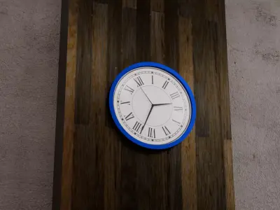 Clock Free 3D model buy