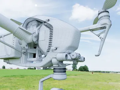 Mechanical - Drone series - Part 1 01 3D model