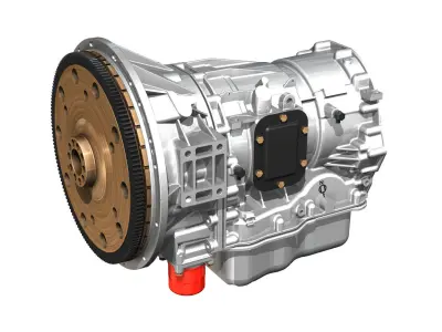 Automatic transmission - Gearing 3D model