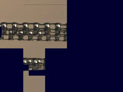 Chain Cogs Free 3D model