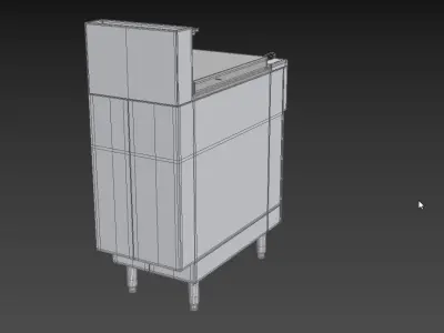 Pitco Srte14 Electric Commercial Rethermalizer thaw precooked 3D model