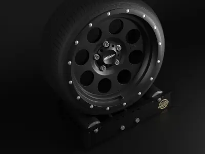 Pro Comp S45 Low-poly 3D model