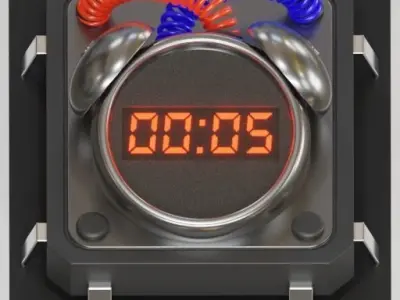 Timer-Connection-Module 3D model