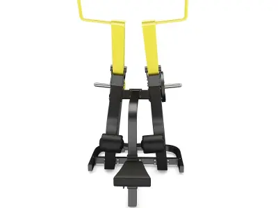 Technogym - Plate Loaded - Pulldown 3D model