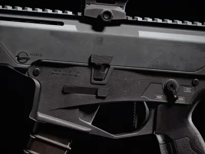 Taurus RPC Low-poly 3D model