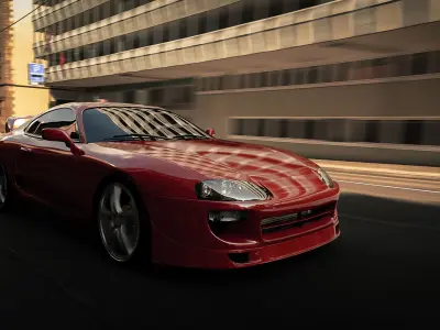 Greddy Lip Kit 3D model