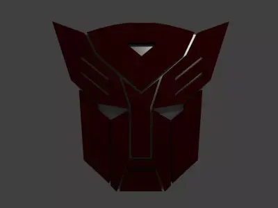 Autobots Symbol 3D model