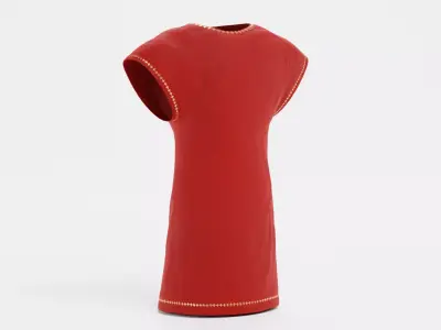 Legionary Tunic - Roman Armor Equipment 3D model