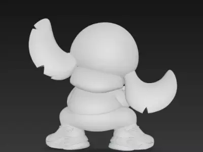 Stitch - street cloth 3D print model