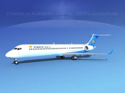 Comac ARJ21-900 Joy Air 3D model