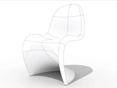 Panton Chair Free 3D model buy