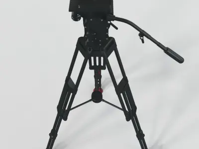 Tripod video 3D model