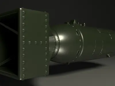 Atomic Bomb for Print 3D print model