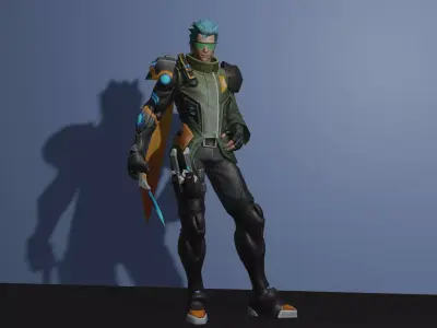 dreki  3D model
