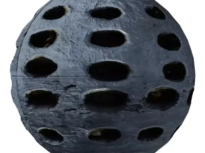 Metal Texture Free 3D model