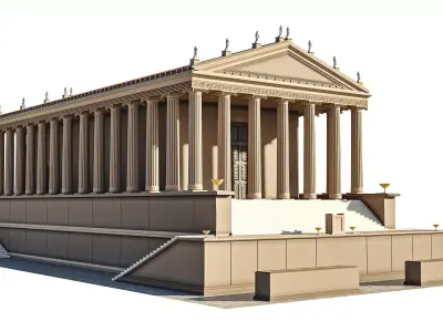 Rome Building 3D model