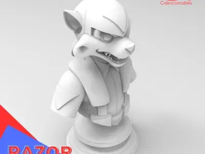 Swat KATS - Razor 3D print model