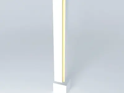 BCFILLER floor lamp Free 3D model