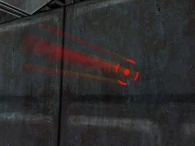 Controllable Rockets - Blender Game Engine Free low-poly 3D model