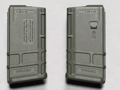 PMAG 20 SL - Replica Low-poly 3D model