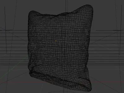 Free 3D Cushion Free 3D model
