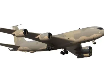 KC-135 R Stratotanker 3D model