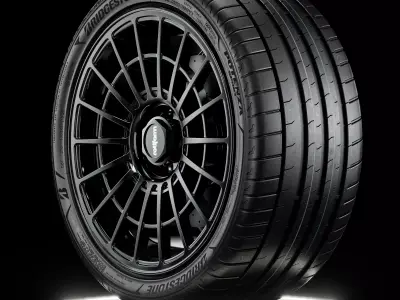 Bridgestone Potenza Sport 285 35 R21 105Y 3D model