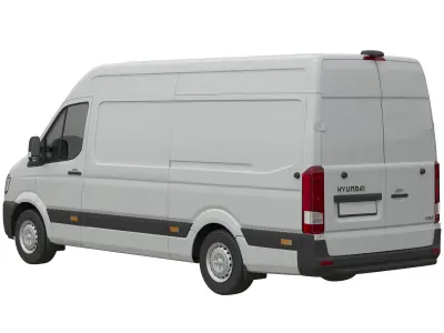 Hyundai H350 VAN L3H2 3D model