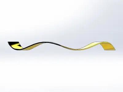 Pressure Washer Diameter 28 x 025 mm - Arruela de Pressao 3D model