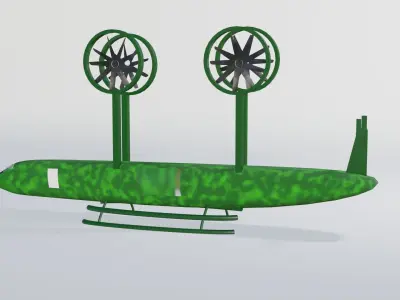 Aerocop Drone  3D model