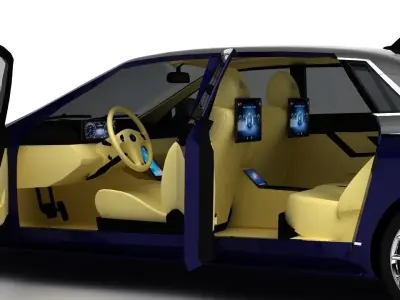 Maybach Royal Free 3D model