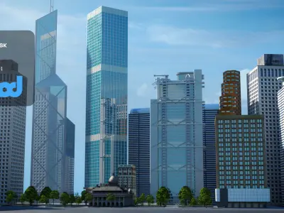 HK Legislativecouncil 002 3D model