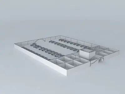 Super Sky Scrapper 3D model