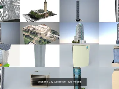 Brisbane City Collection 